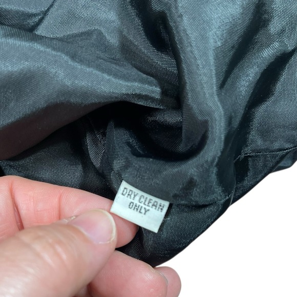 Alfred Dunner 16 Classic Black Blazer Suit Jacket Career Wear Shoulder Pads - Picture 5 of 8